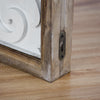 Two-Tones Wood Corbel Shelf Brackets (Set of 2)